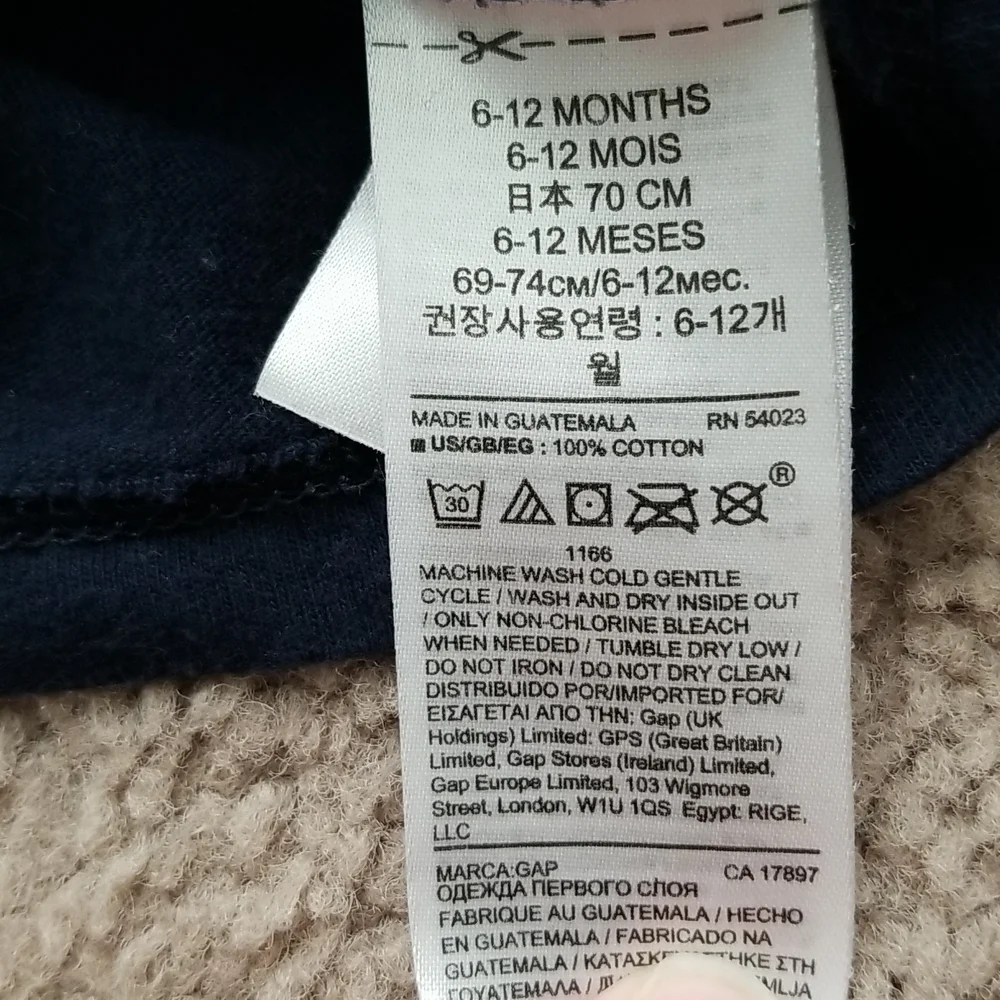 Baby Gap Baby Girl's Shirt